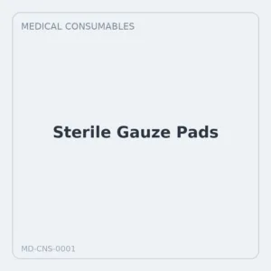 Sterile Gauze Pads