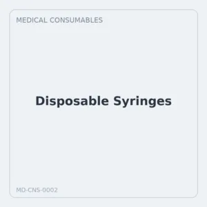 Disposable Syringes