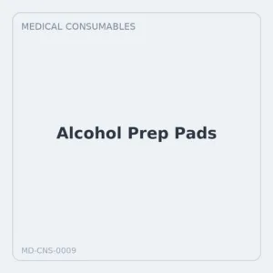 Alcohol Prep Pads