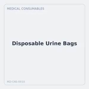 Disposable Urine Bags