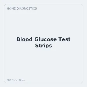 Blood Glucose Test Strips