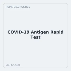 COVID-19 Antigen Rapid Test