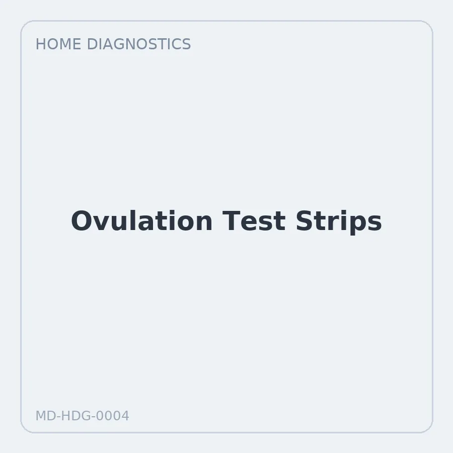Ovulation Test Strips