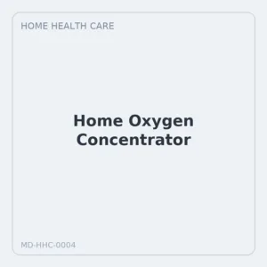 Home Oxygen Concentrator