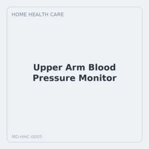 Upper Arm Blood Pressure Monitor