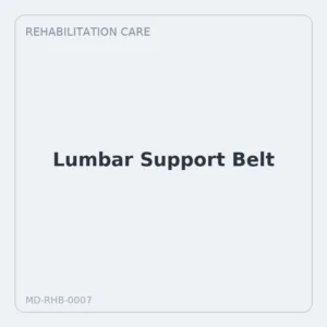 Lumbar Support Belt