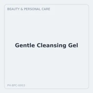 Gentle Cleansing Gel