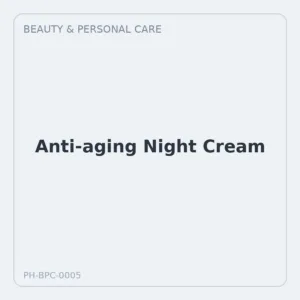Anti-aging Night Cream
