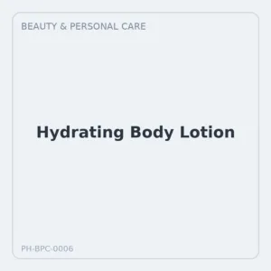 Hydrating Body Lotion