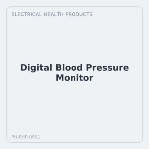 Digital Blood Pressure Monitor