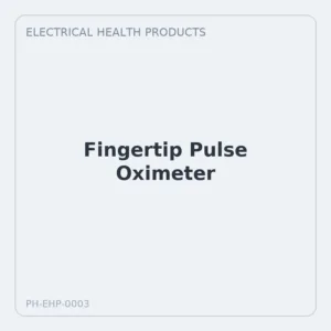 Fingertip Pulse Oximeter