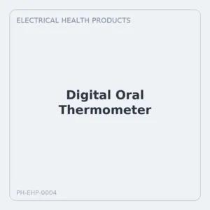Digital Oral Thermometer