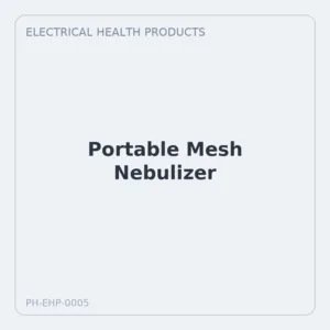 Portable Mesh Nebulizer