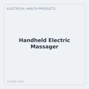 Handheld Electric Massager