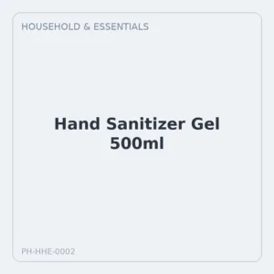 Hand Sanitizer Gel 500ml