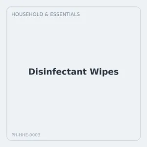 Disinfectant Wipes