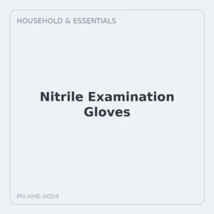 Nitrile Examination Gloves