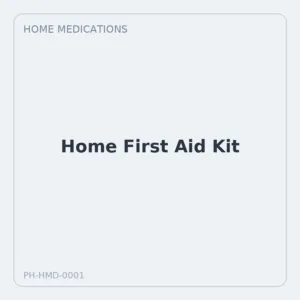 Home First Aid Kit