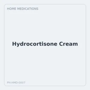 Hydrocortisone Cream