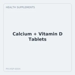 Calcium + Vitamin D Tablets