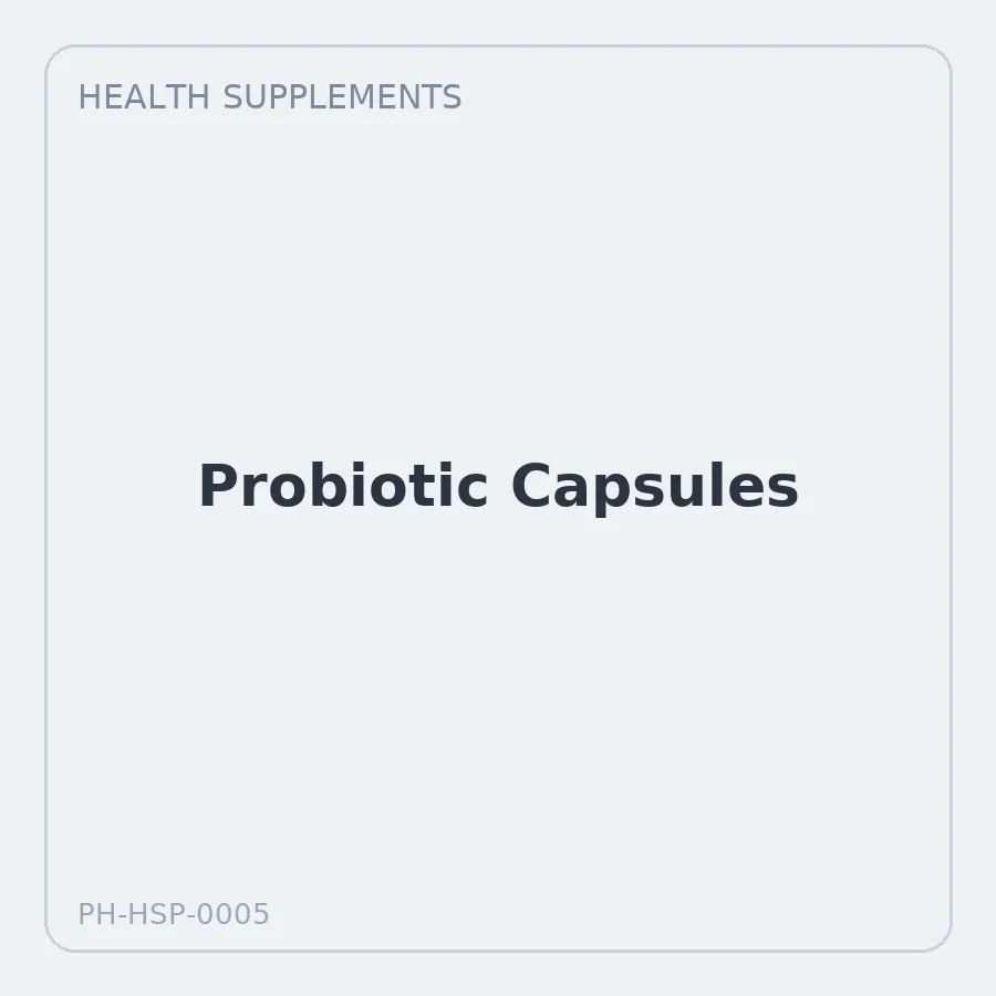 Probiotic Capsules