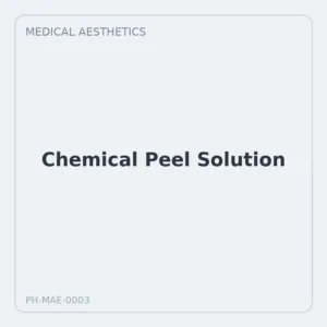 Chemical Peel Solution