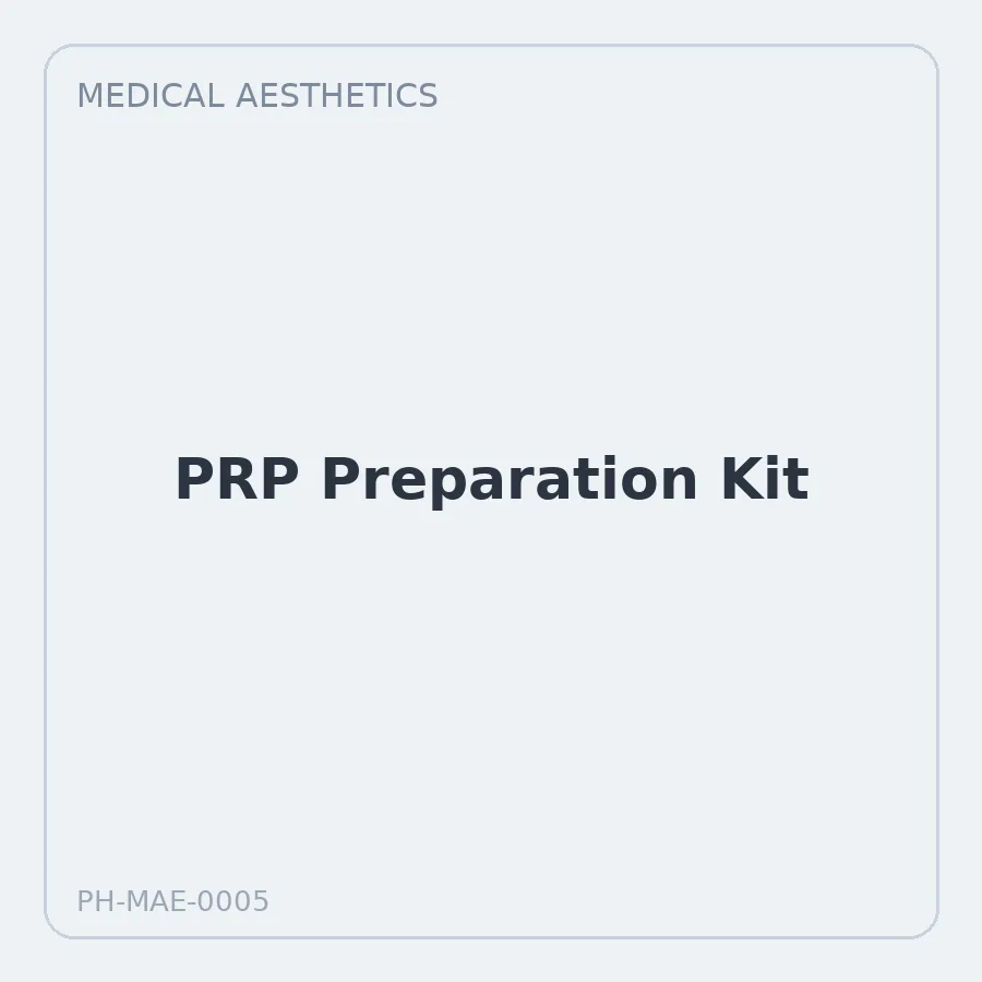 PRP Preparation Kit