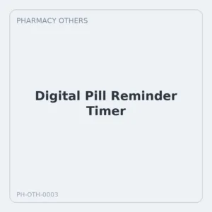 Digital Pill Reminder Timer
