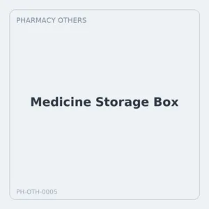 Medicine Storage Box