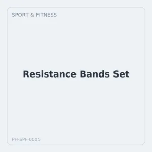Resistance Bands Set